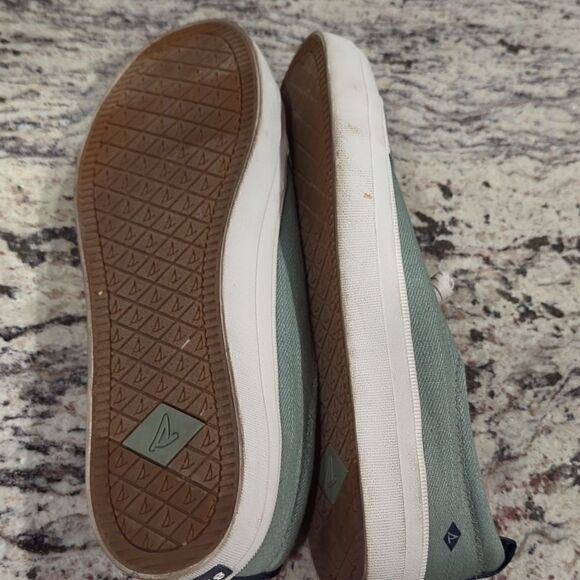 Sperry Green Top Siders - Picture 4 of 6
